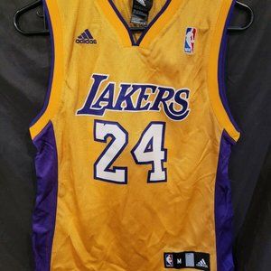 Authentic Adidas Lakers Kobe Bryant Kids' Jersey